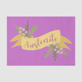 Austenit I Seidenpapier