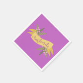 Austenit I Serviette (Ecke)