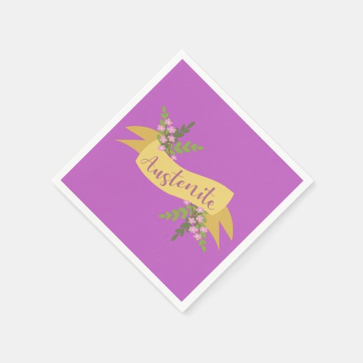 Austenit I Serviette (Ecke)