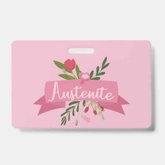 Austenit II Ausweis (Vorderseite)