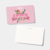 Austenit II Ausweis (Vorder- & Rückseite)