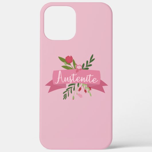 Austenit II Case-Mate iPhone Hülle (Rückseite)