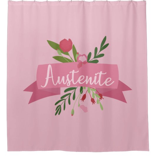 Austenit II Duschvorhang (Vorderseite)