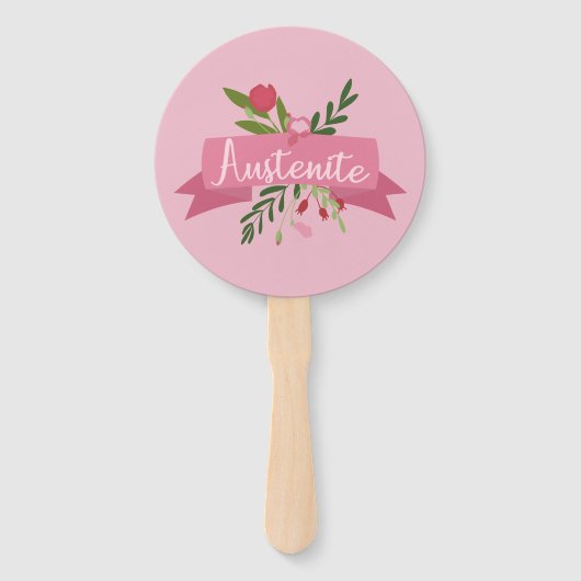 Austenit II Fächer (Rückseite)