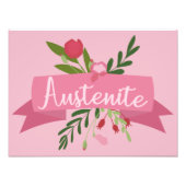 Austenit II Fotodruck (Vorne)