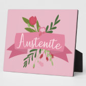 Austenit II Fotoplatte (Seite)