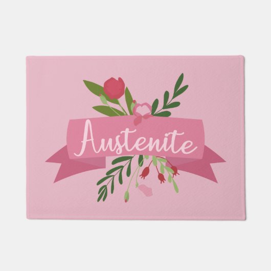 Austenit II Fußmatte (Vorderseite)