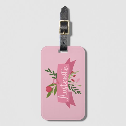 Austenit II Gepäckanhänger (Vorderseite Vertikal)