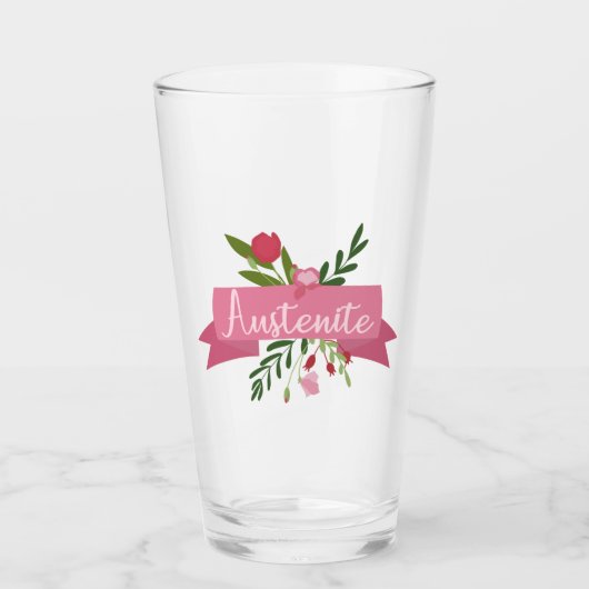 Austenit II Glas (Vorderseite)