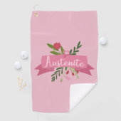 Austenit II Golfhandtuch (Insitu)