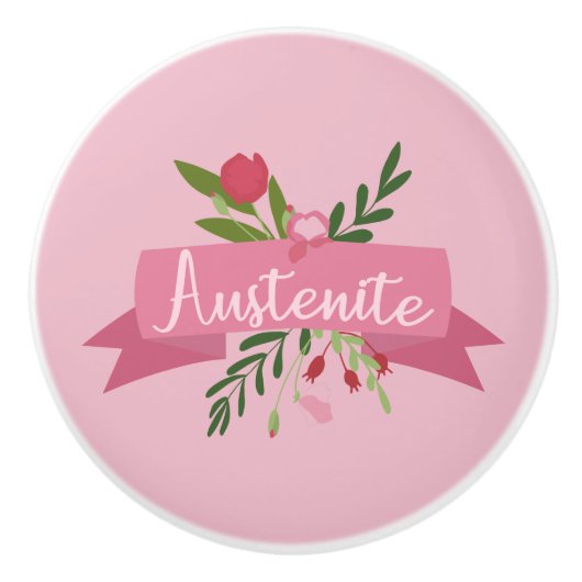 Austenit II Keramikknauf (Vorderseite)