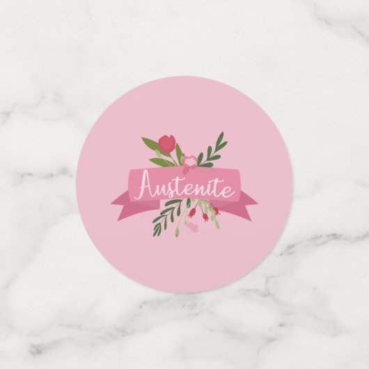 Austenit II Konfetti (Klein Vorderseite)