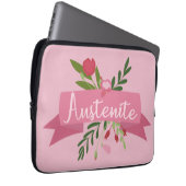 Austenit II Laptopschutzhülle (Vorne Rechts)