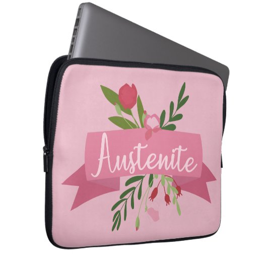 Austenit II Laptopschutzhülle (Vorne Rechts)