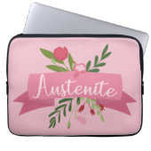 Austenit II Laptopschutzhülle (Vorderseite)