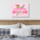 Austenit II Leinwanddruck (Insitu (Schlafzimmer))