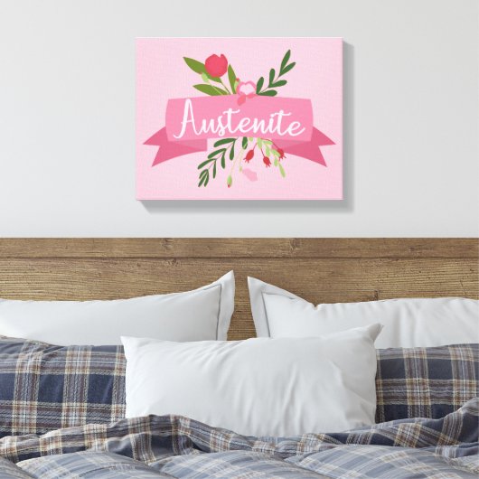 Austenit II Leinwanddruck (Insitu (Schlafzimmer))