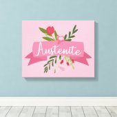 Austenit II Leinwanddruck (Insitu (Holzboden))