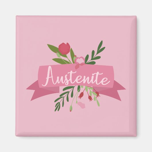 Austenit II Magnet (Vorne)