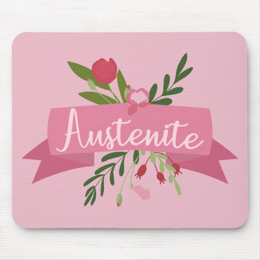 Austenit II Mousepad (Vorne)
