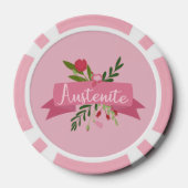 Austenit II Pokerchips (Rückseite)