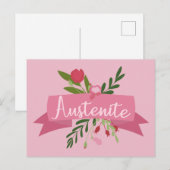Austenit II Postkarte (Vorne/Hinten)