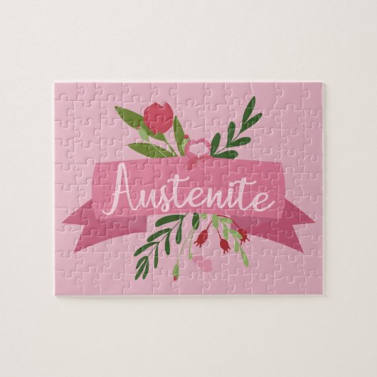 Austenit II Puzzle (Horizontal)