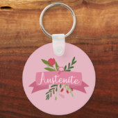 Austenit II Schlüsselanhänger (Vorderseite)