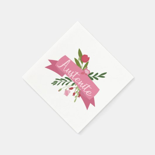 Austenit II Serviette (Ecke)