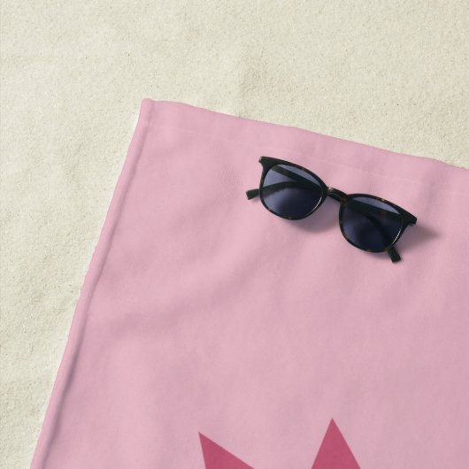 Austenit II Strandtuch (Beispiel)