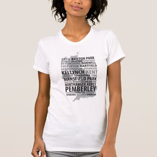 Austenland T-Shirt (Vorderseite)