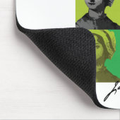 AustenPop -- Jane Austen-Art Mousepad (Ecke)