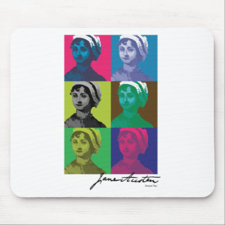 AustenPop -- Jane Austen-Art Mousepad