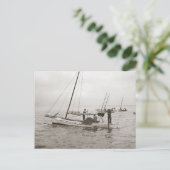 Auster Boats, 1903 Postkarte (Stehend Vorderseite)