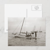 Auster Boats, 1903 Postkarte (Vorne/Hinten)