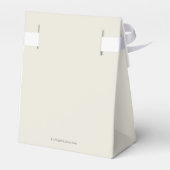 Auster/Creme Doktor der Osteopathie Asclepius Geschenkschachtel (Rückseite)
