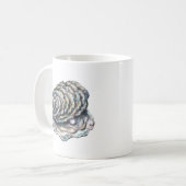 Auster Kaffeetasse (Vorderseite Links)