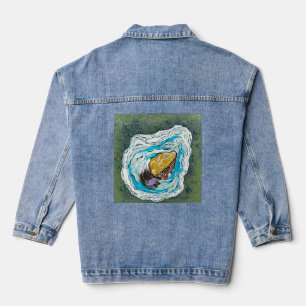 Auster mit Pea Crab Jacket Jeansjacke