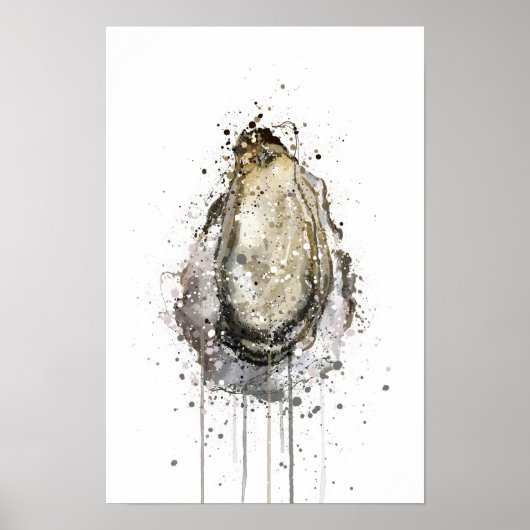 Auster Poster (Vorne)
