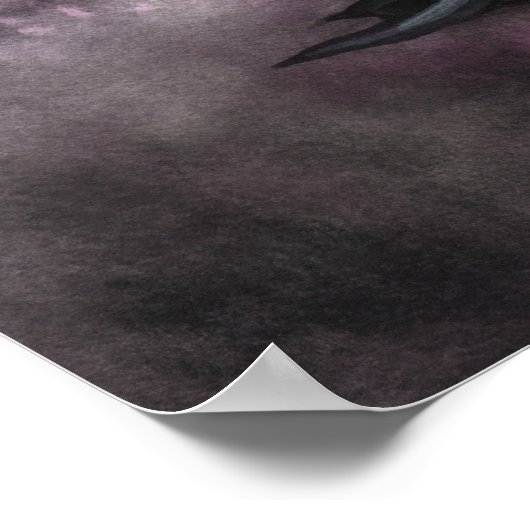 Austere Autumn Fairy Poster (Ecke)