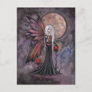 Austere Fairy Fantasy Postcard Postkarte