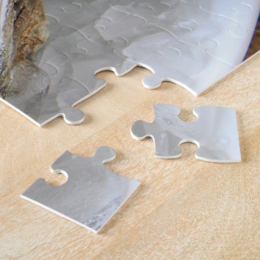 Austern auf Eis Puzzle (Seite)