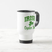 Austern-Bucht-Iren-Tasse Reisebecher (VorderseiteRechts)