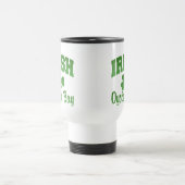 Austern-Bucht-Iren-Tasse Reisebecher (Mittel)