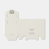 Austern/Creme Registered Nurse Caduceus + Laurel Geschenkschachtel (Ungefaltet)