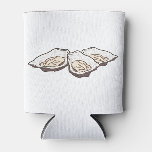 Austern Dosenkühler (Vorderseite)