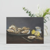 Austern | Édouard Manet (Stehend Vorderseite)