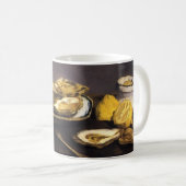 Austern - Édouard Manet Kaffeetasse (VorderseiteRechts)