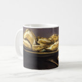 Austern - Édouard Manet Kaffeetasse (Vorderseite Links)