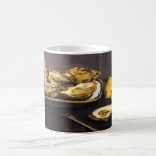 Austern - Édouard Manet Kaffeetasse